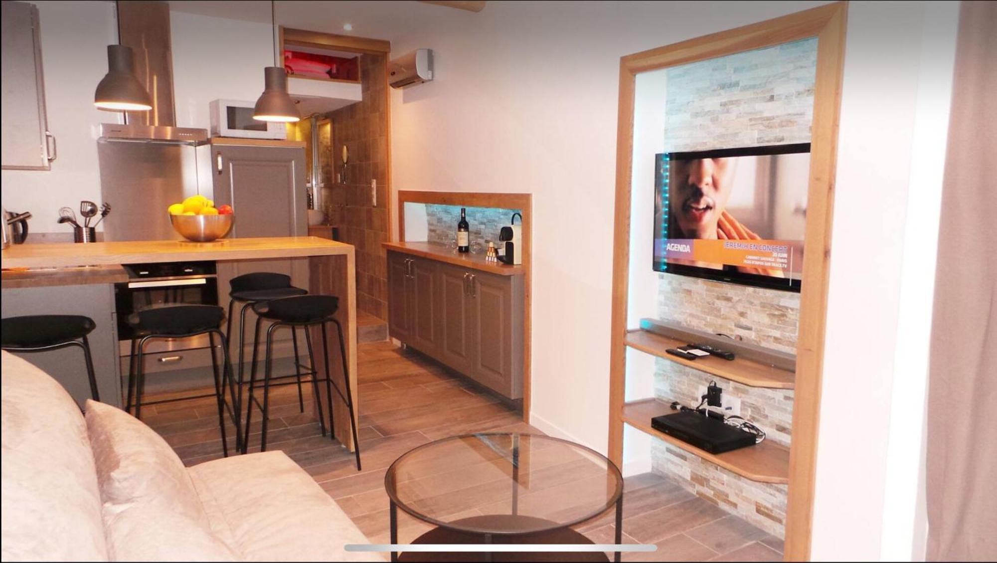 Studio Avec Mezzanine Antibes Exterior foto