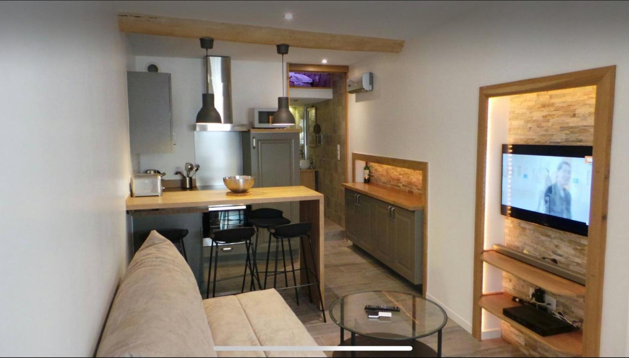 Studio Avec Mezzanine Antibes Exterior foto